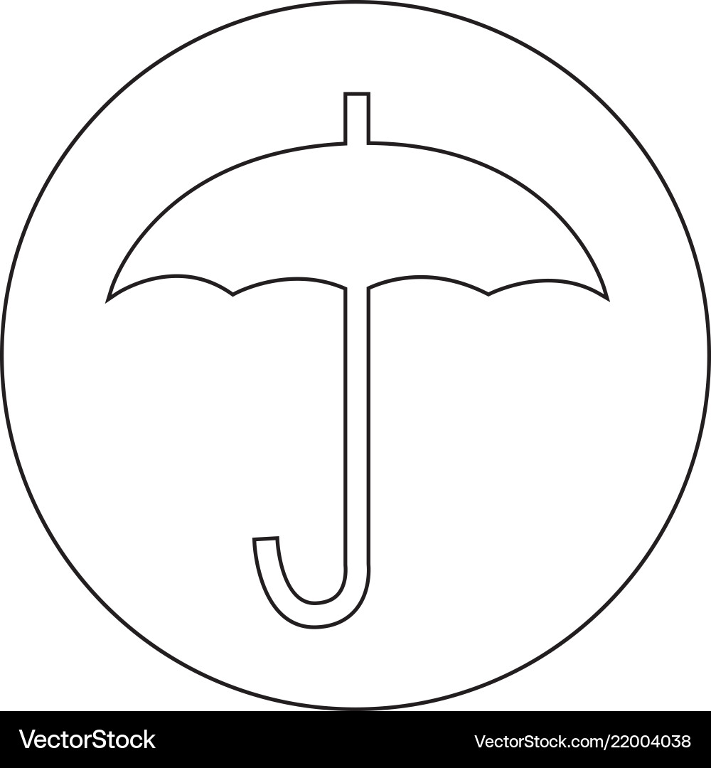 Fragile icon Vector Image