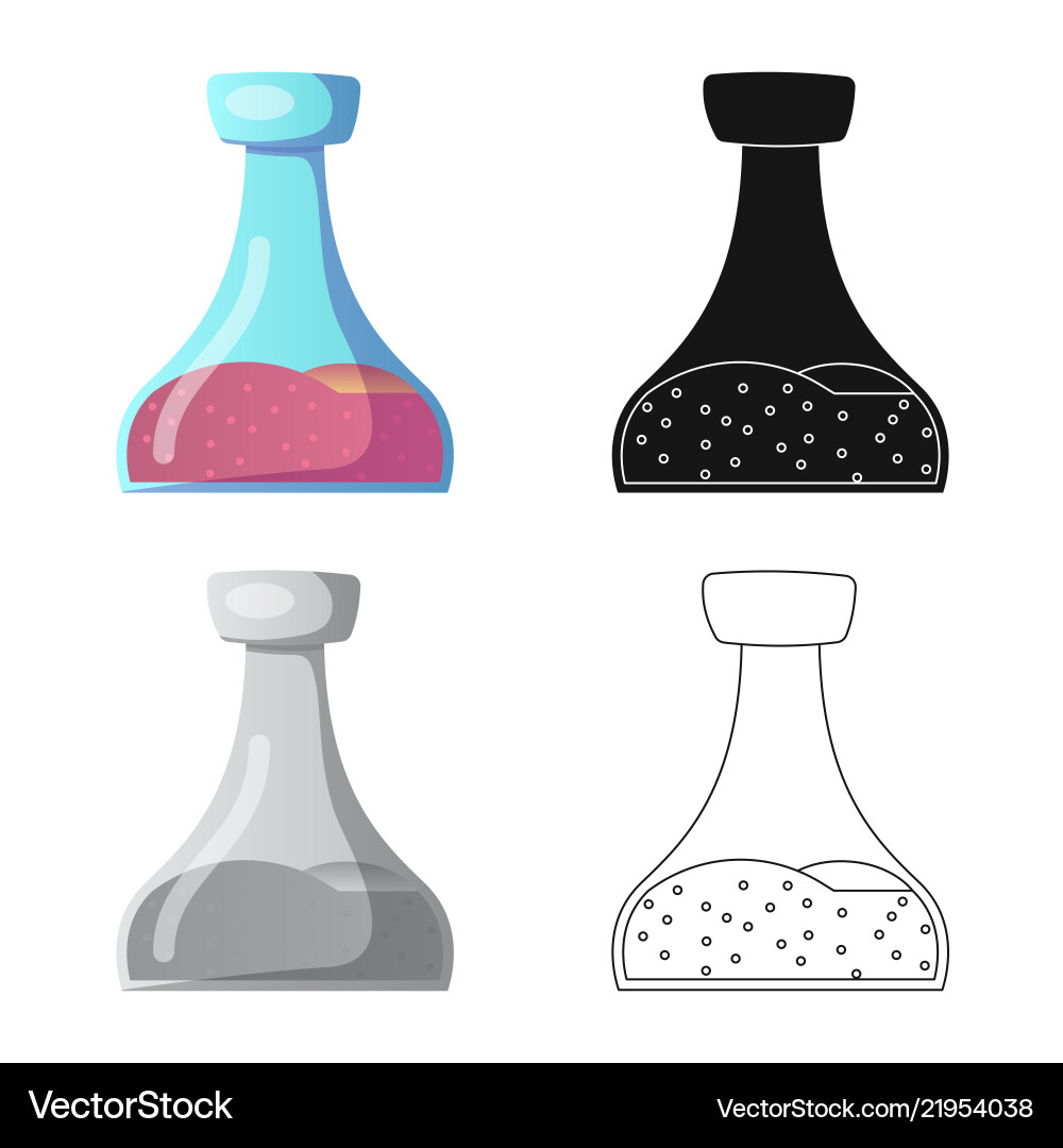 Isolated object of and icon set s Vector Image