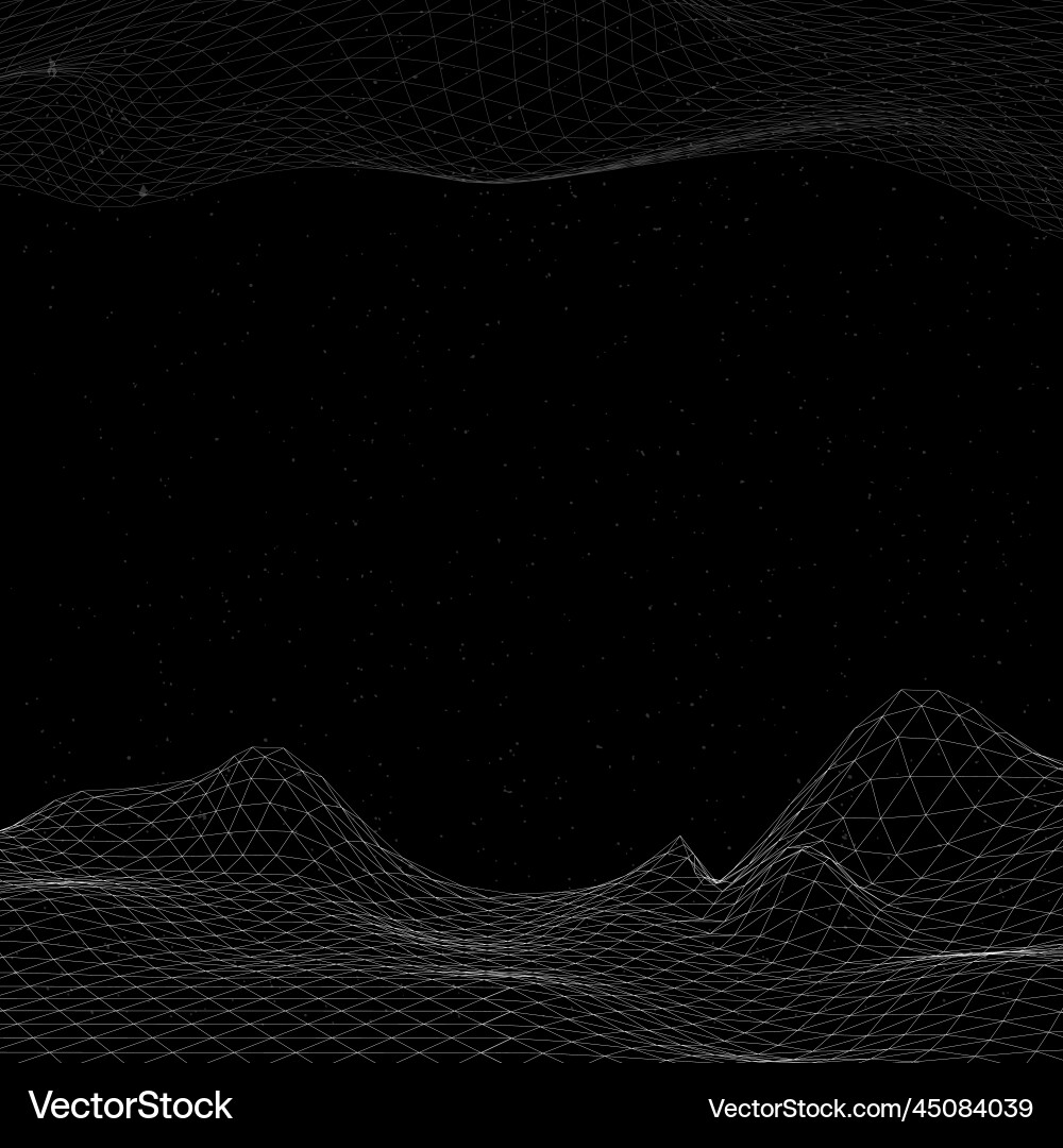 3d abstract wave pattern background 3d abstract wave pattern background vector image