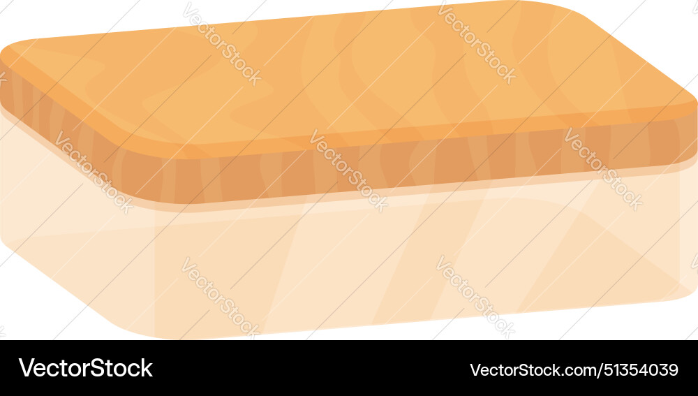 Clean and simple of a block Clean and simple of a block Vector Image