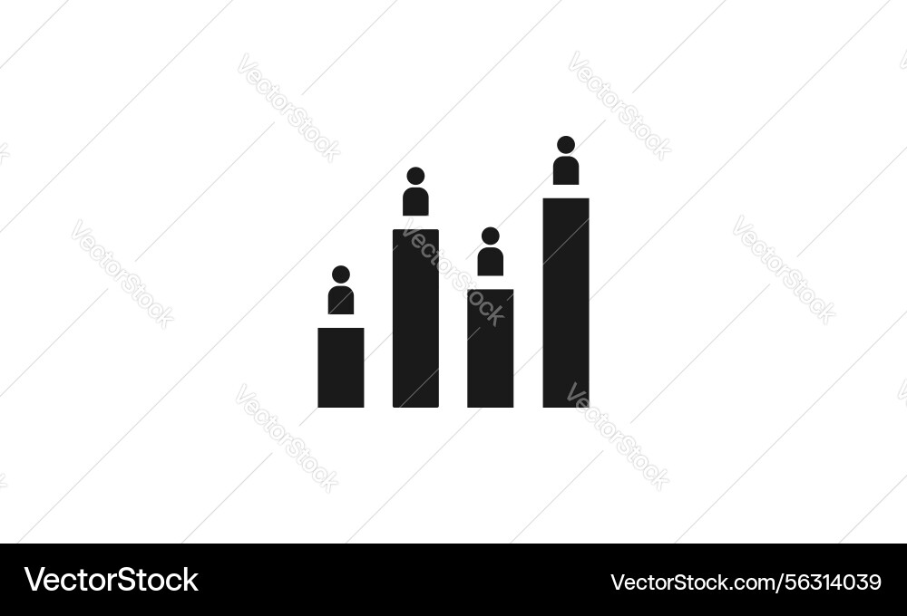 Exit polling icon Exit polling icon vector image