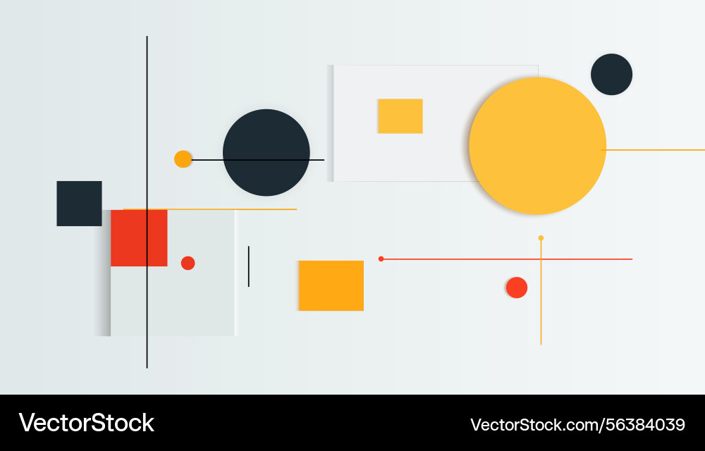 Exploring abstract geometric shapes within Exploring abstract geometric shapes within vector image
