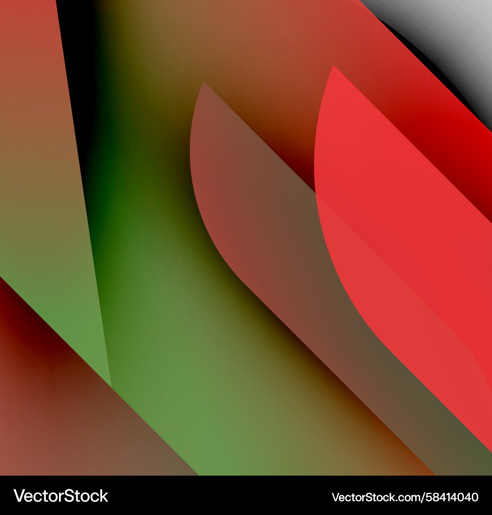 Abstract composition featuring overlapping shapes Abstract composition featuring overlapping shapes Vector Image