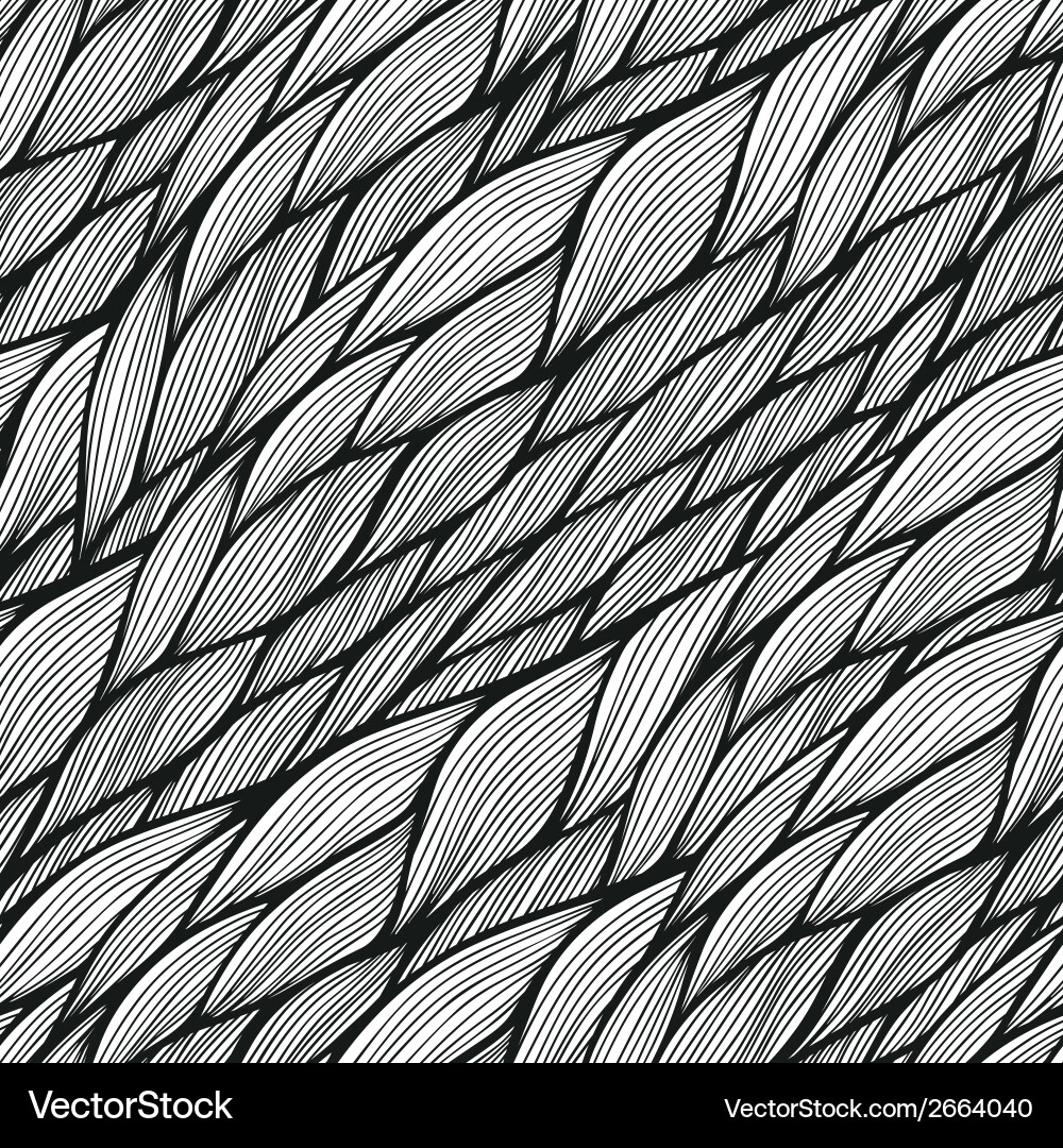 Abstract Wave Texture Pattern vector image