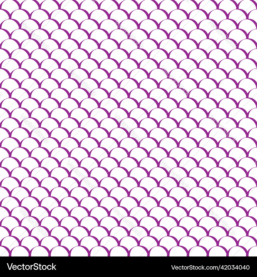 Overlapping circles dots bubbles pattern dotted Vector Image