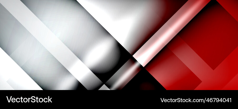 Abstract lines geometric techno background layout Vector Image