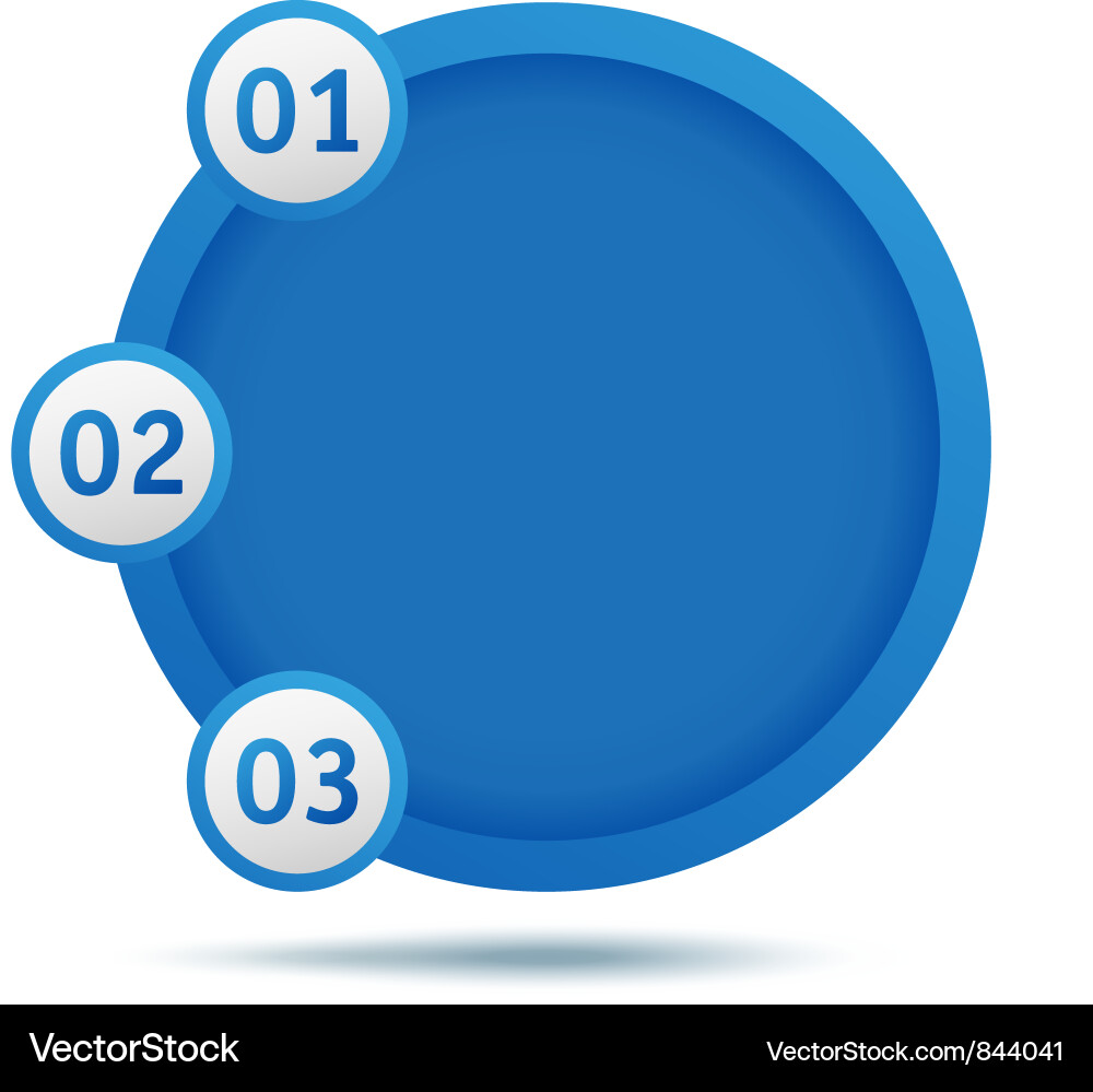 Dynamic Blue Gradient Background vector image