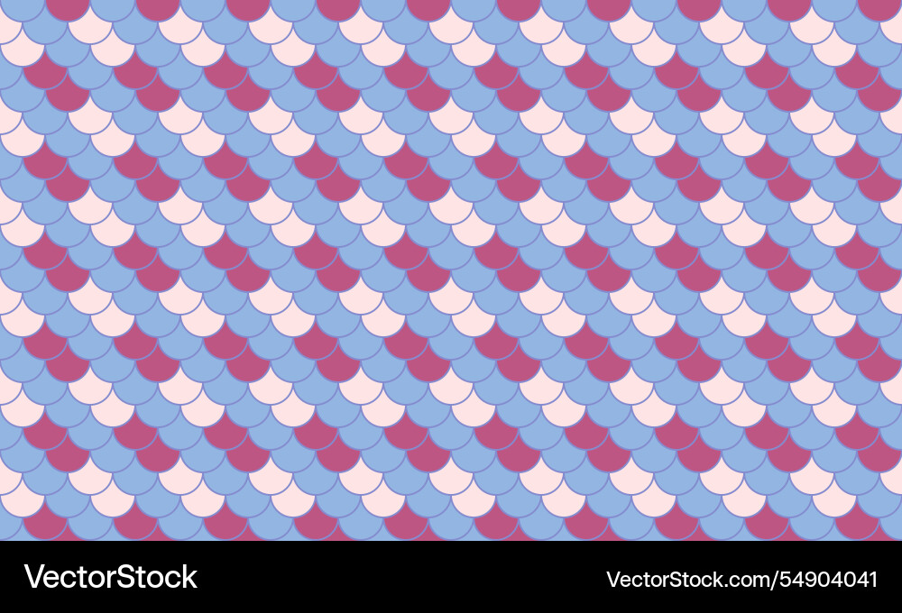 Elegant seamless pattern featuring overlapping Elegant seamless pattern featuring overlapping Vector Image