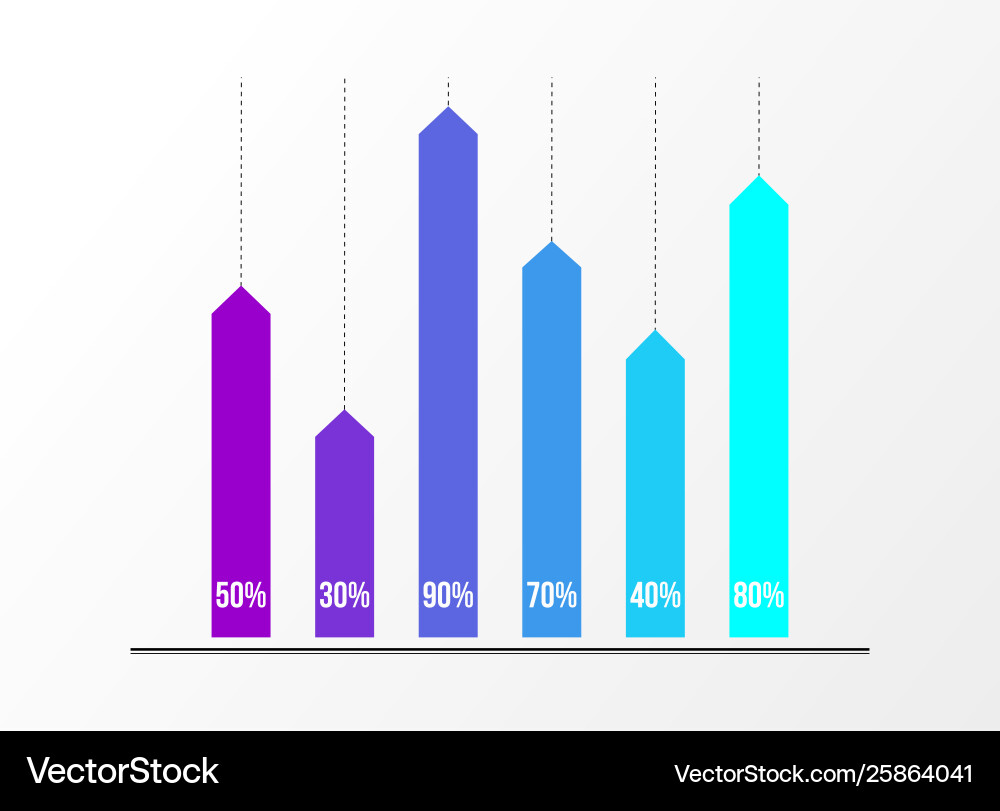 Infographic design template with options steps Infographic design template with options steps vector image