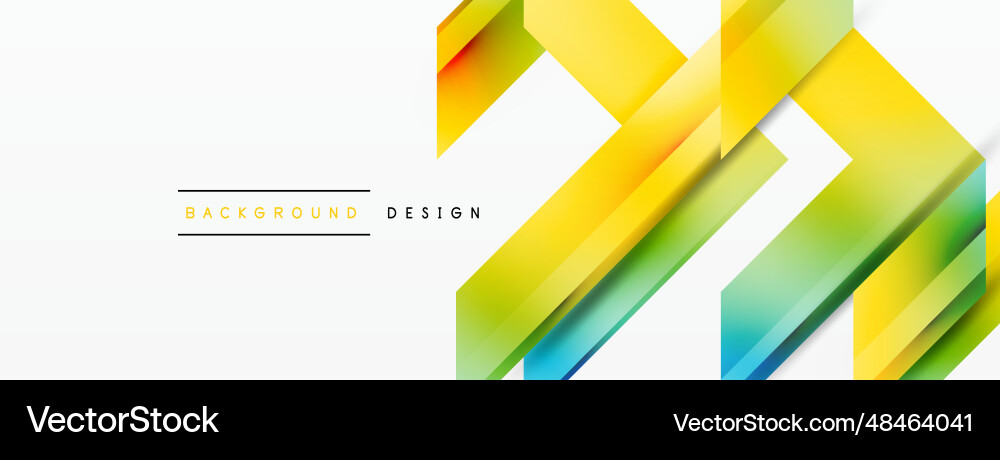 Minimalist backdrop featuring dynamic diagonal Vector Image