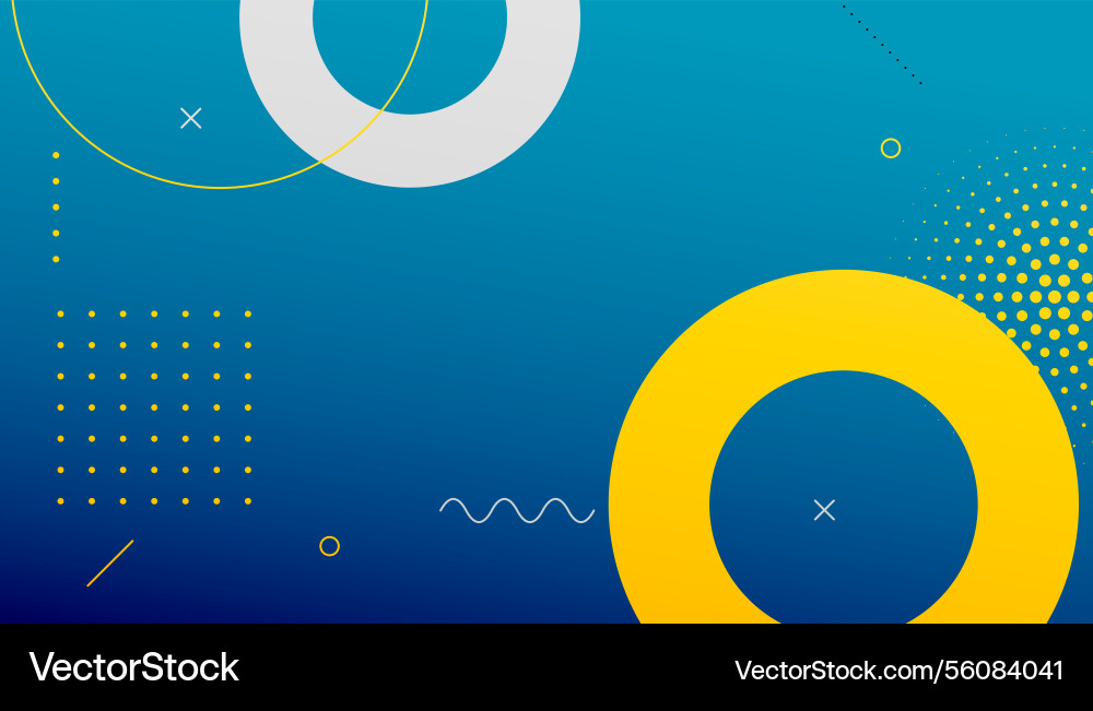 Moderne und dekorative geometrische Muster Banner Moderne und dekorative geometrische Muster Banner vektorbild