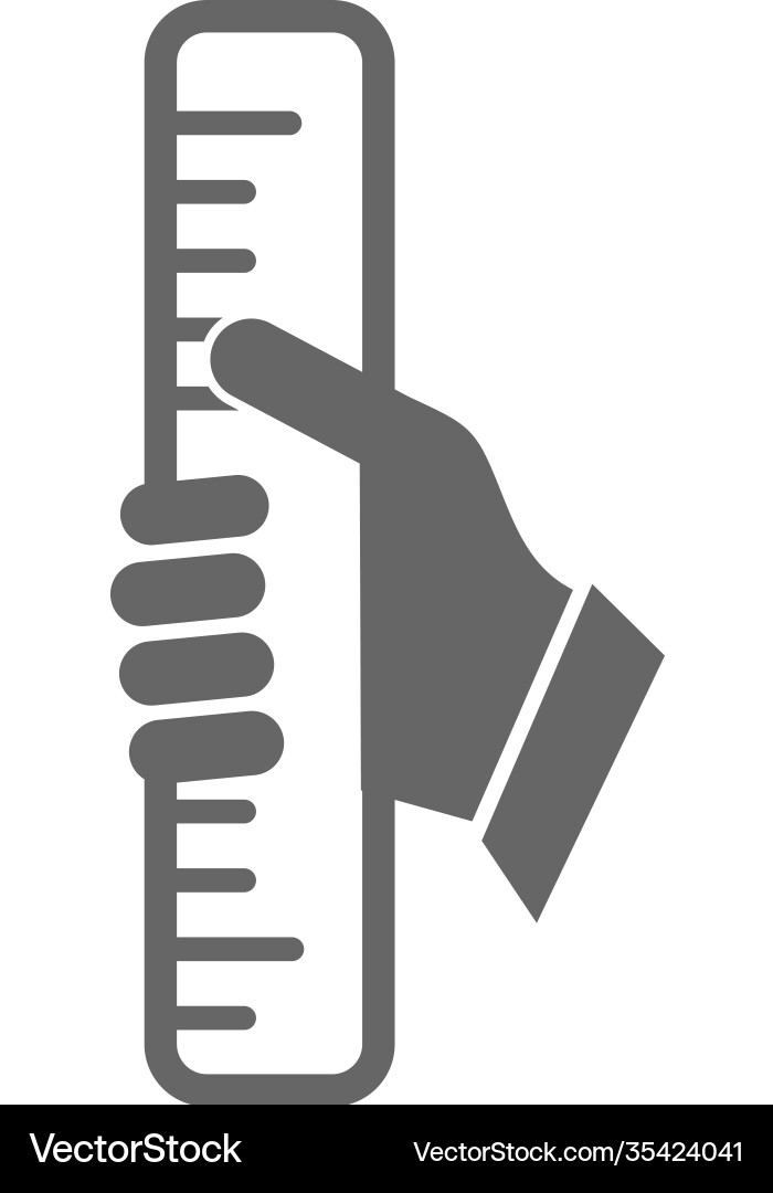 Set ruler tools icon engineering simple Set ruler tools icon engineering simple Vector Image
