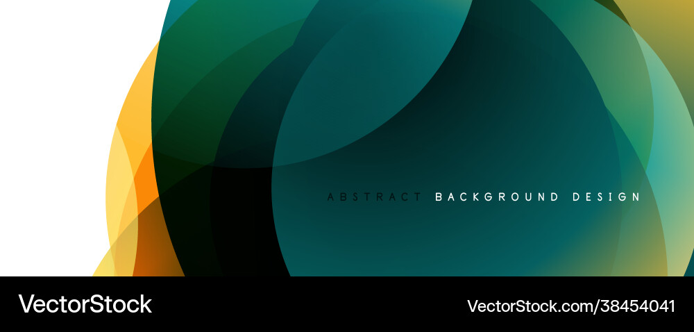 Trendy simple fluid color gradient abstract Vector Image