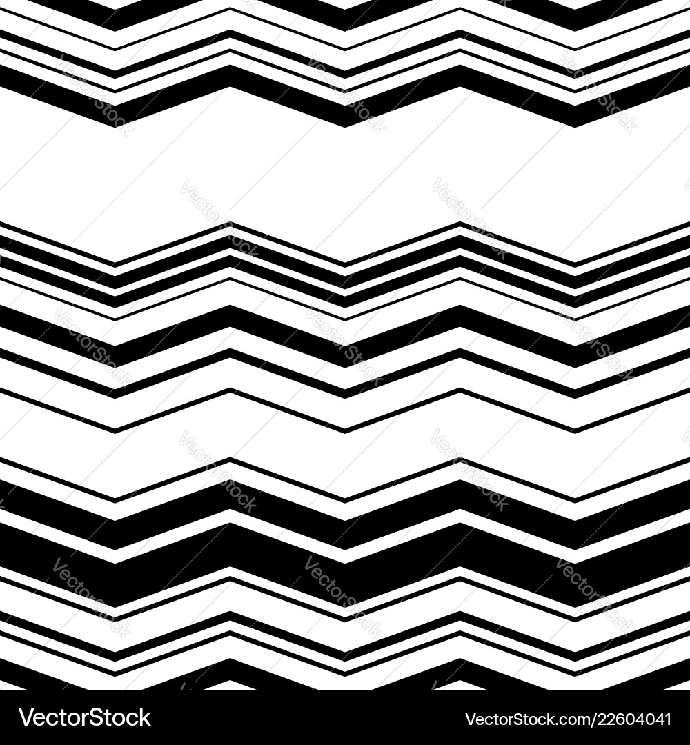 Wavy zig-zag horizontal parallel lines abstract Wavy zig-zag horizontal parallel lines abstract Vector Image