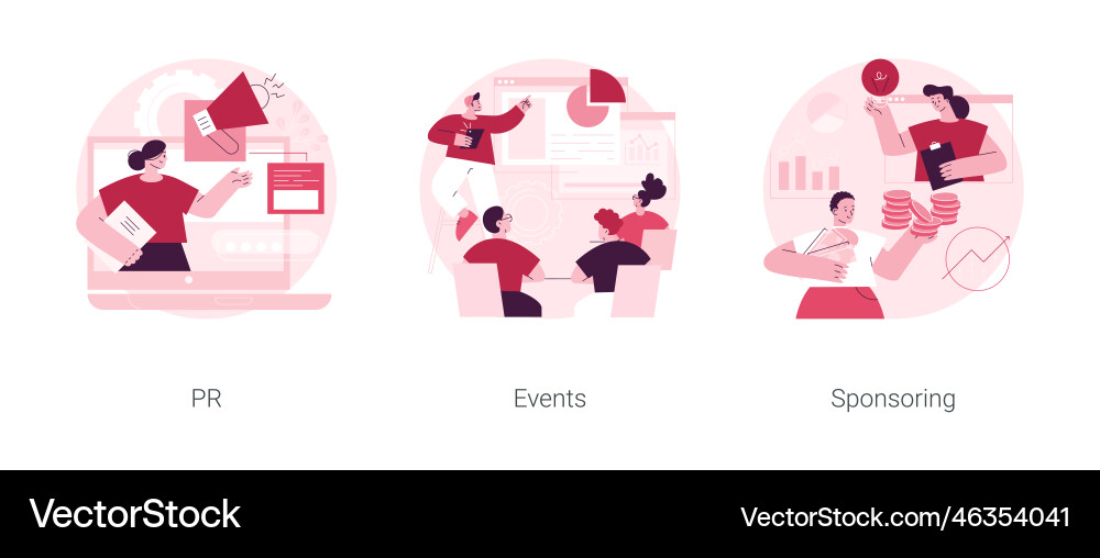 Website navigation bar abstract concept Website navigation bar abstract concept vector image