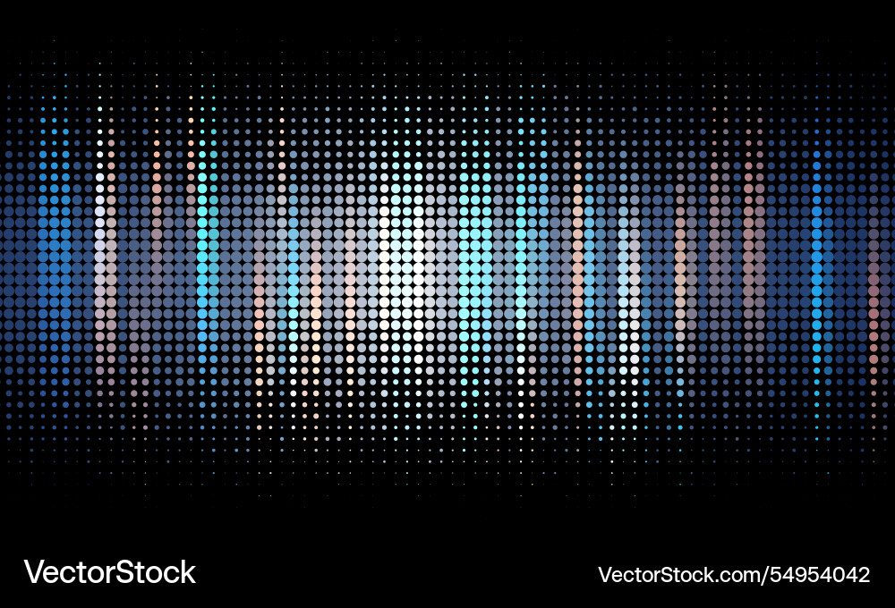 Abstract futuristic particle background Abstract futuristic particle background vector image