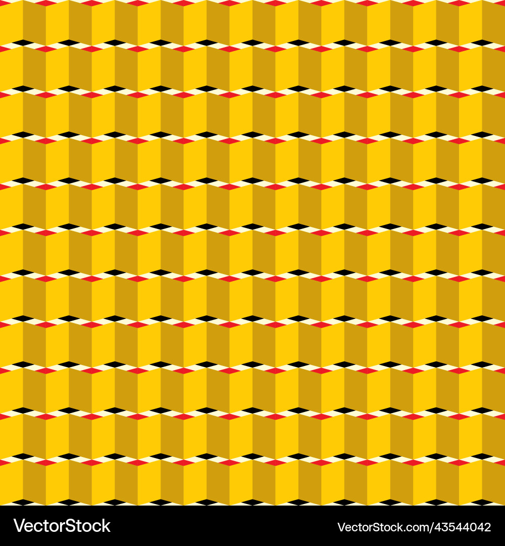 Abstract seamless pattern with yellow color Abstract seamless pattern with yellow color Vector Image