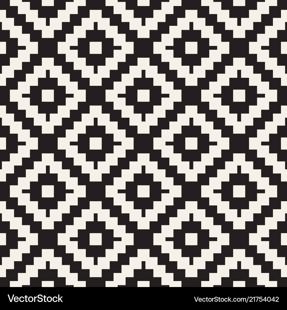 Geometric Repeating Pattern Tiles vector image