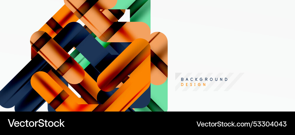 Abstract background - colorful lines composition Abstract background - colorful lines composition vector image