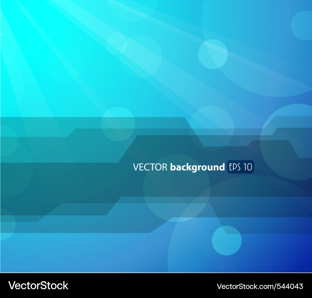 Abstract background vector image