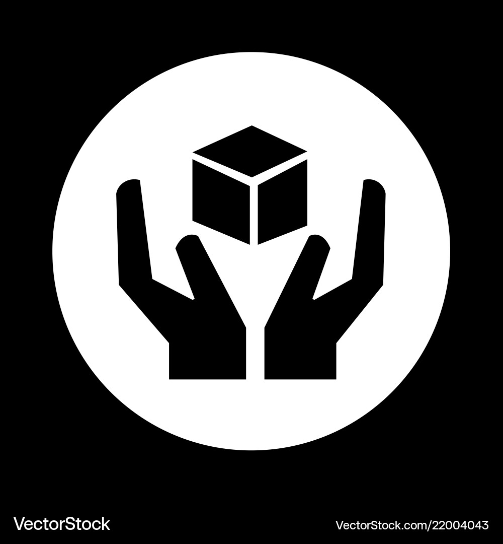 Fragile icon Fragile icon Vector Image