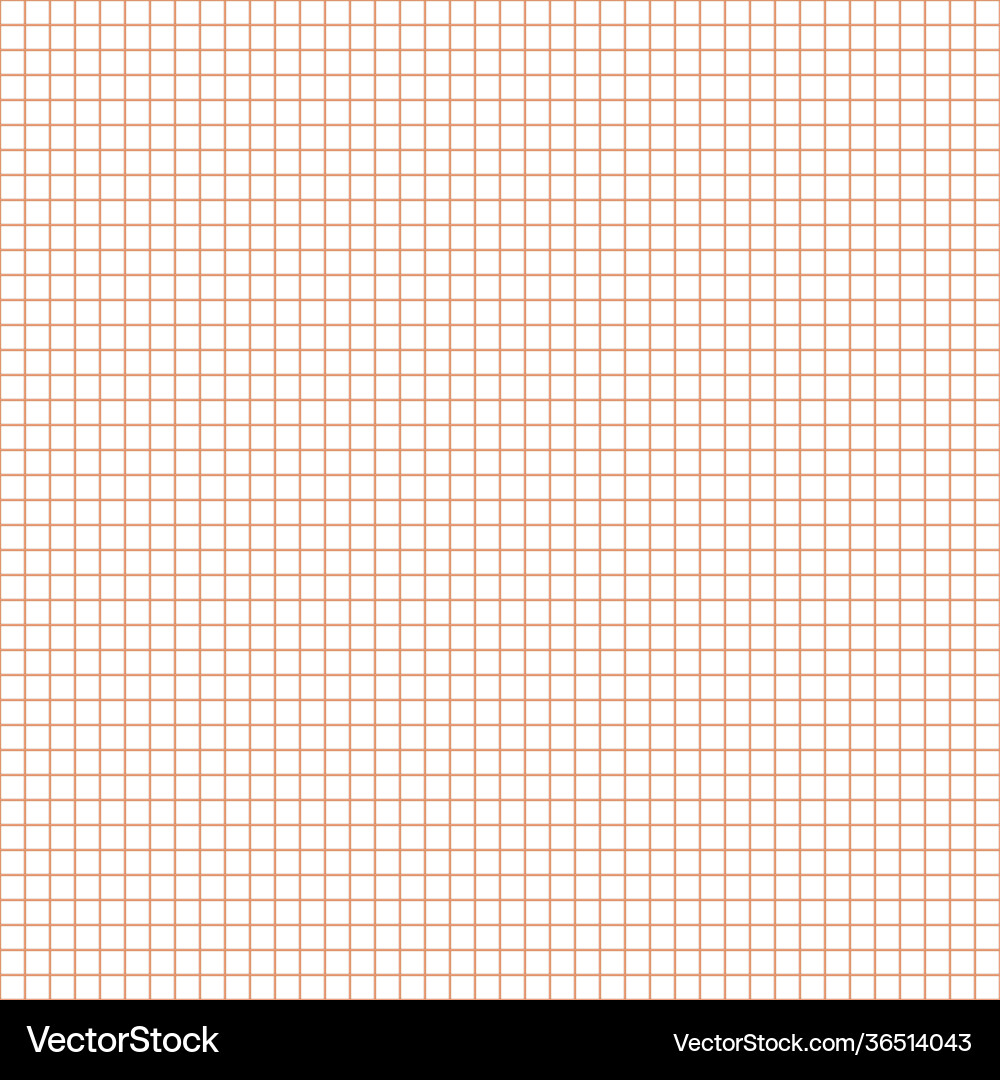 Grid paper abstract squared background with color vector image