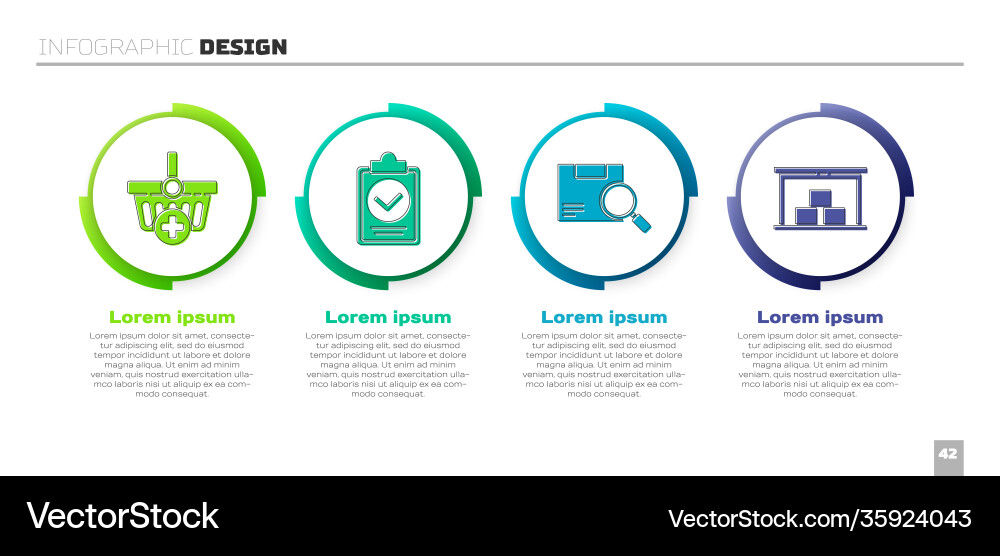 Set add to shopping basket verification Set add to shopping basket verification vector image