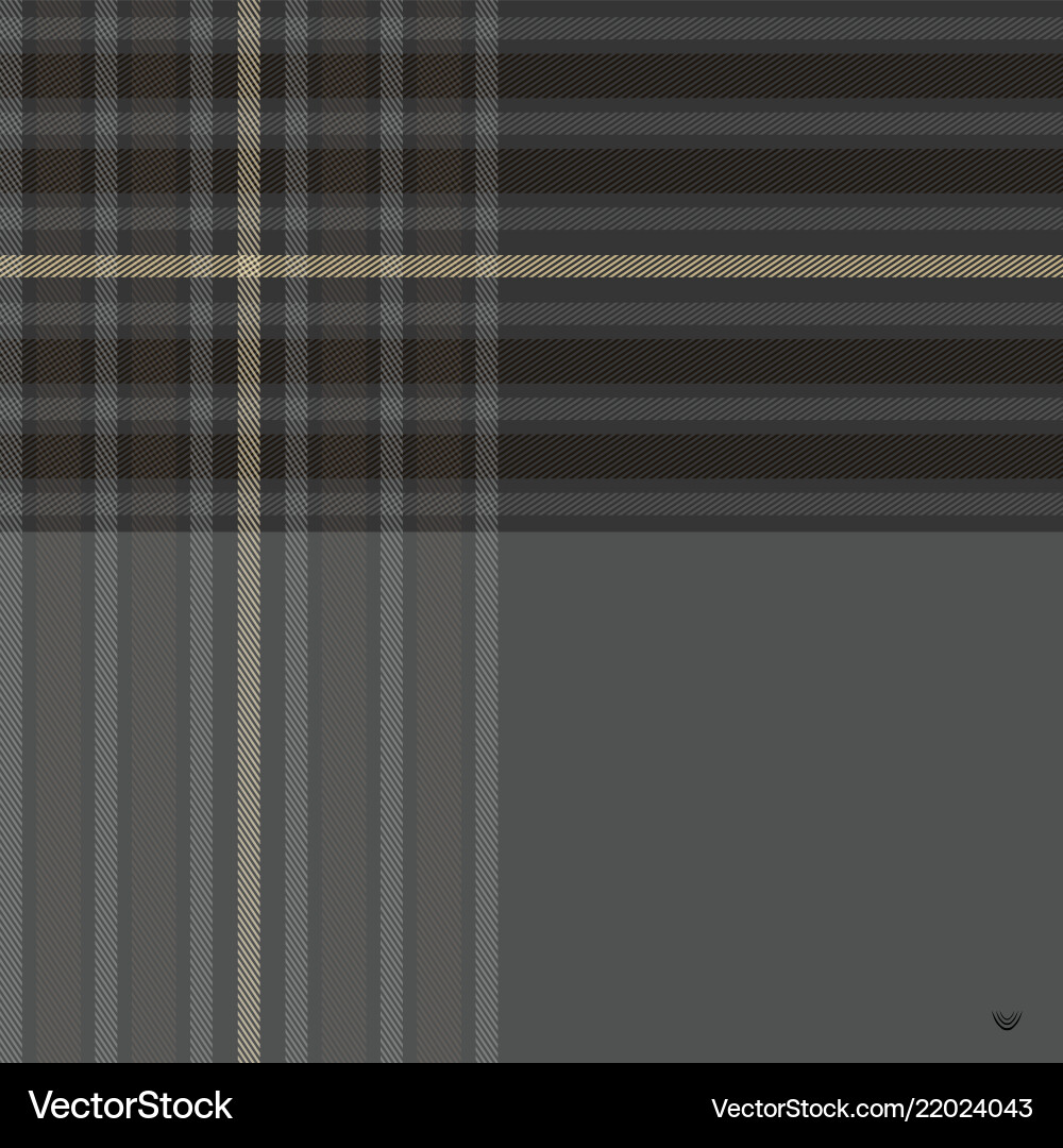 Tartan seamless pattern background vector image