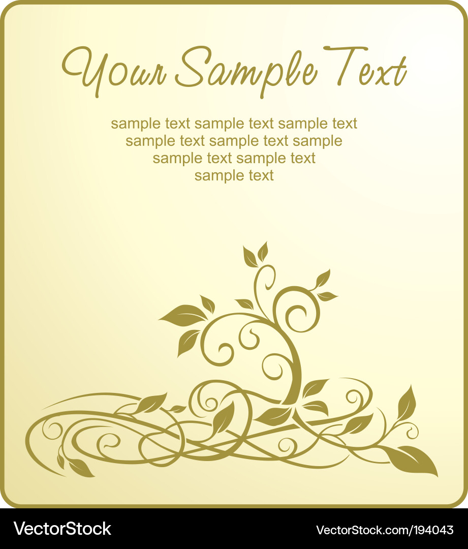 Tree Vector Image