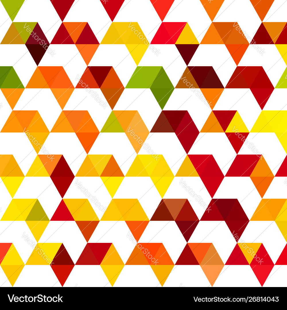 Triangle abstract background Vector Image