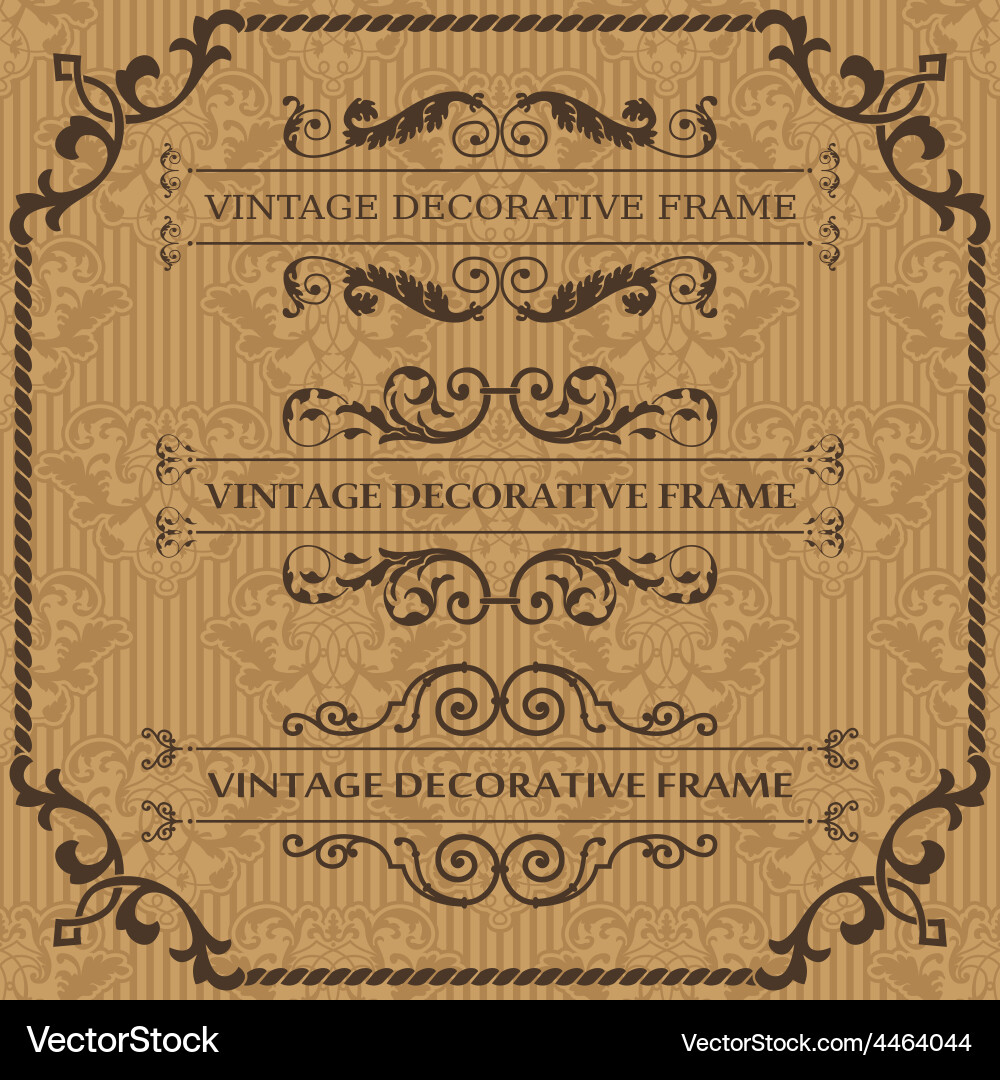 A set of elements for design Vector Image