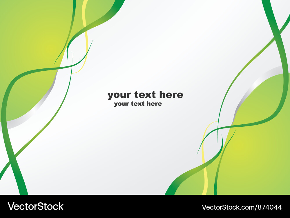 Abstract background Vector Image