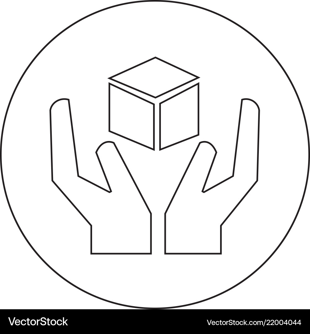 Fragile icon Fragile icon Vector Image