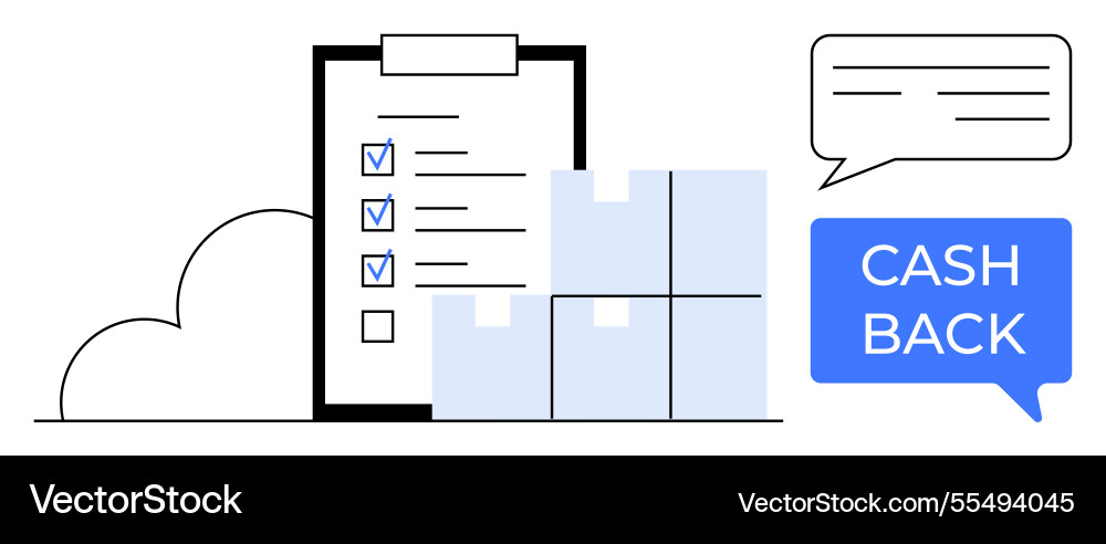 Efficient online shopping process with inventory Efficient online shopping process with inventory vector image