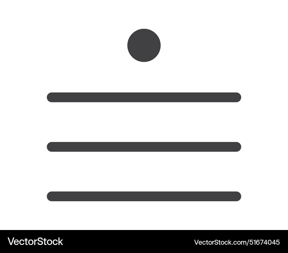 Hamburger menu icon buttons for website ui Hamburger menu icon buttons for website ui vector image