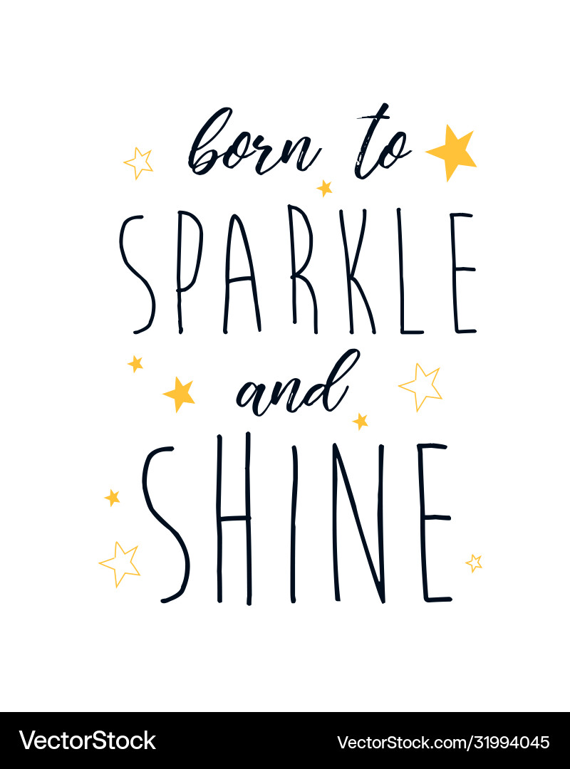 Magical icons print design with slogan Magical icons print design with slogan vector image