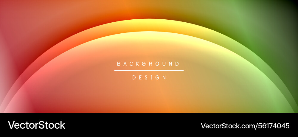 Smooth gradient background colors transition from Smooth gradient background colors transition from vector image