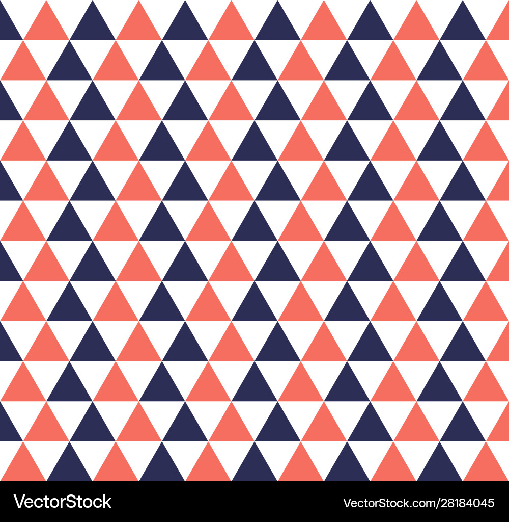 Triangle pattern abstract geometric background Triangle pattern abstract geometric background vector image