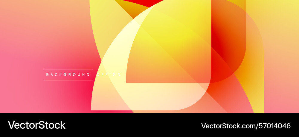 Abstract gradient shapes overlap creating dynamic Abstract gradient shapes overlap creating dynamic vector image