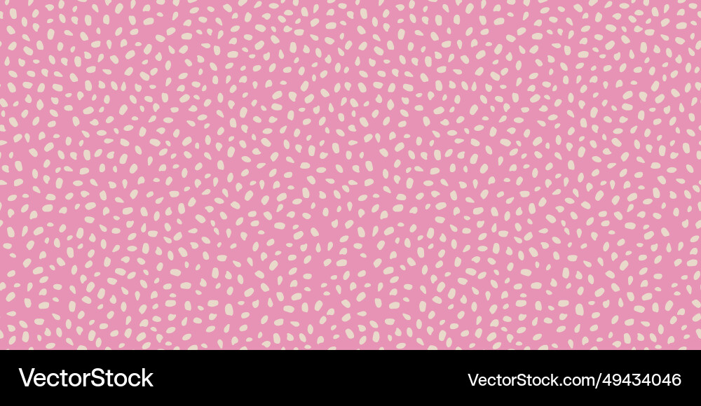 Abstract seamless pattern with dots retro style Abstract seamless pattern with dots retro style vector image