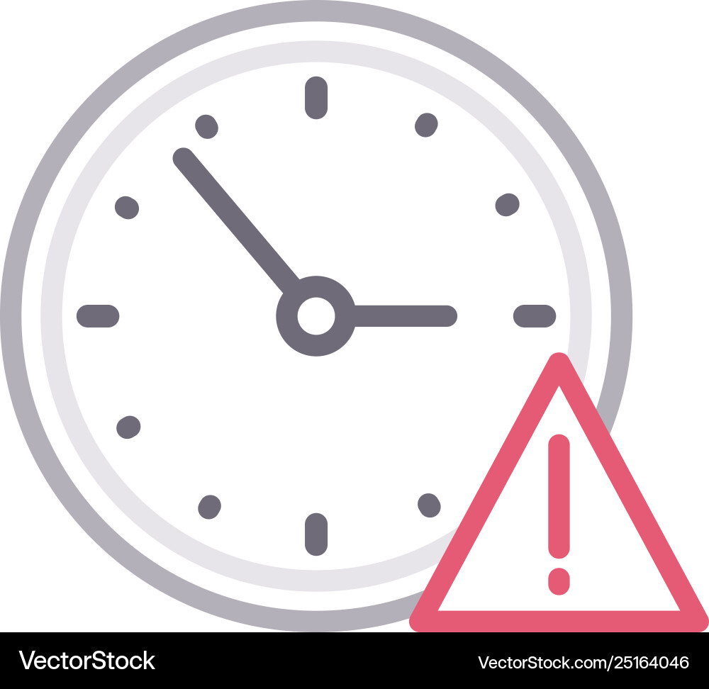 Clock error vector image