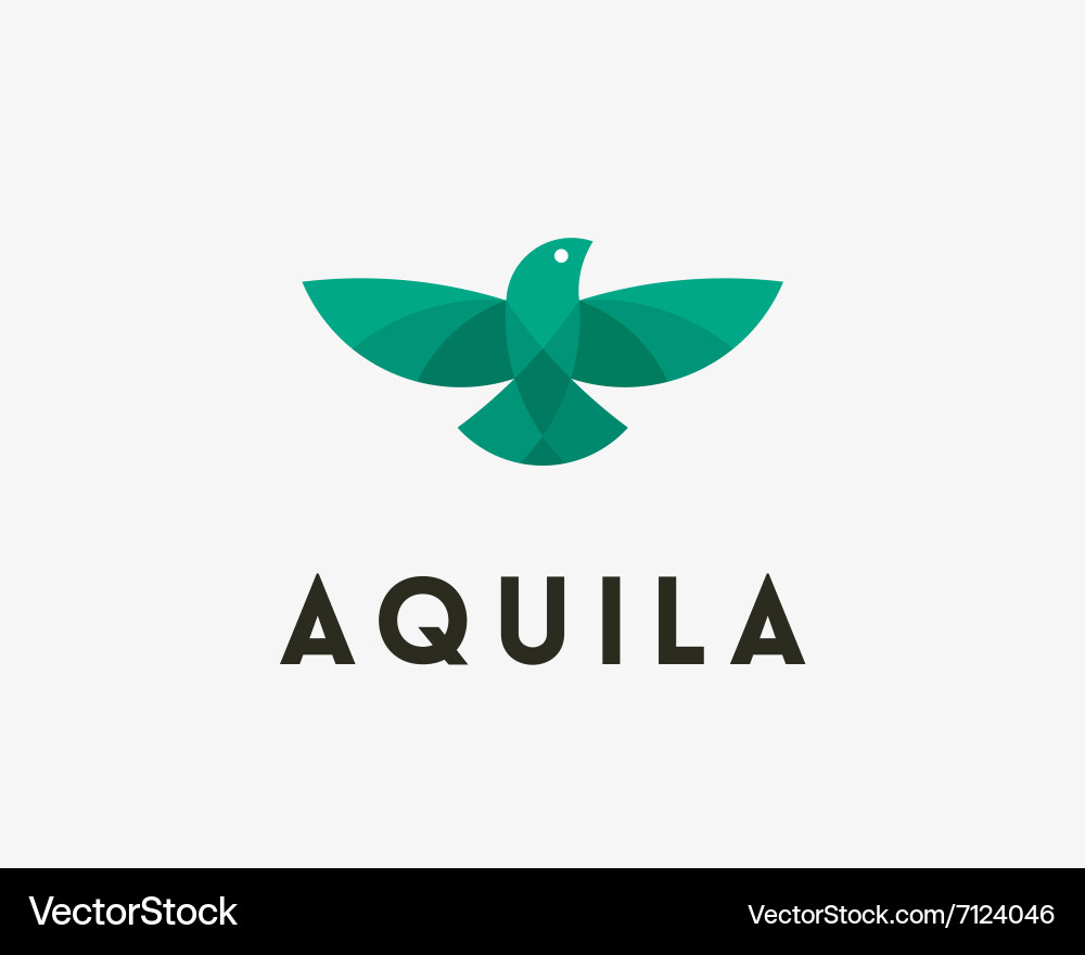 Elegant Eagle Logo Royalty Free Vector Image - VectorStock