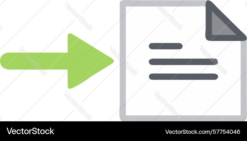 File transformation or conversion icon design vector image