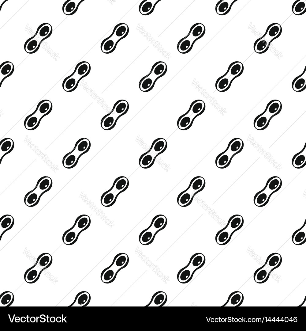 Gmo lemon with syringe pattern Vector Image