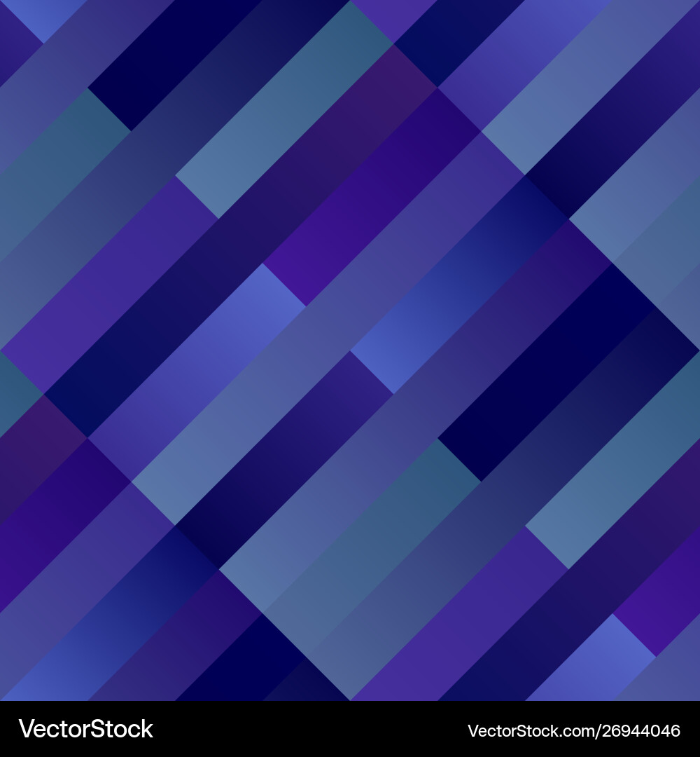 Gradient seamless abstract diagonal stripe vector image