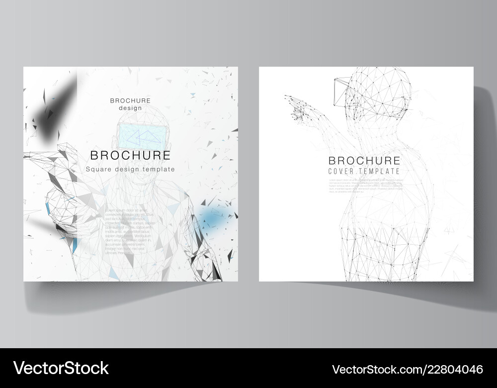 Minimal of editable layout Minimal of editable layout vector image
