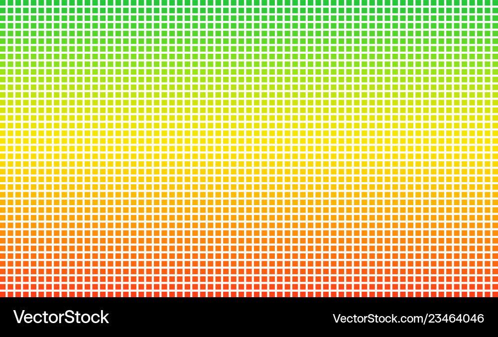 Rasta flag dotted pixel aspect ratio 35 vector image