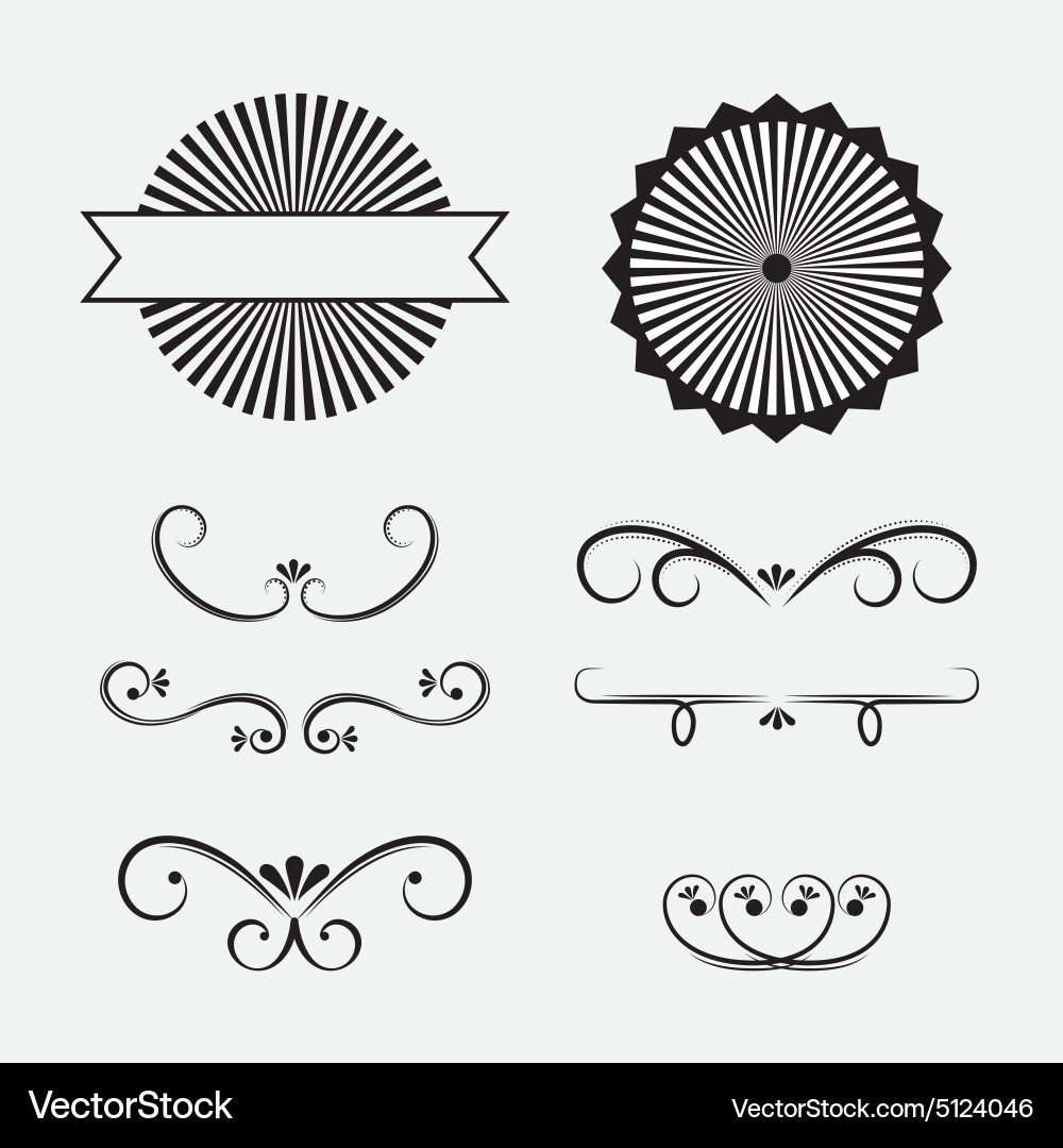 Retro label Vector Image