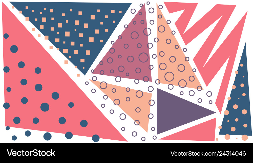 Trendy abstract pattern on a light background Trendy abstract pattern on a light background Vector Image