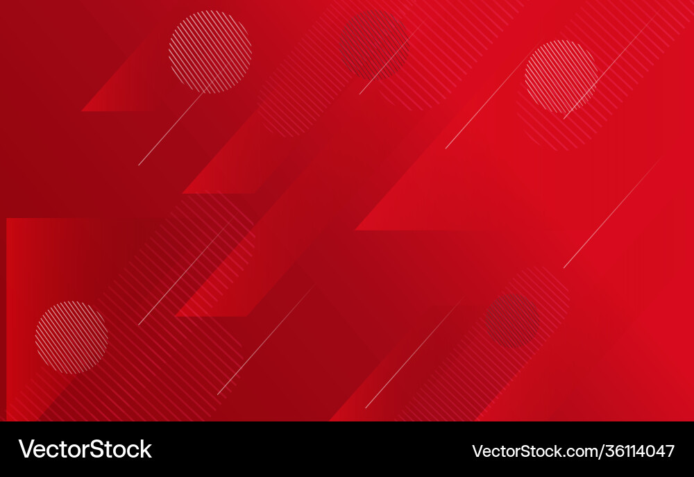 Abstract gradient geometric background vector image